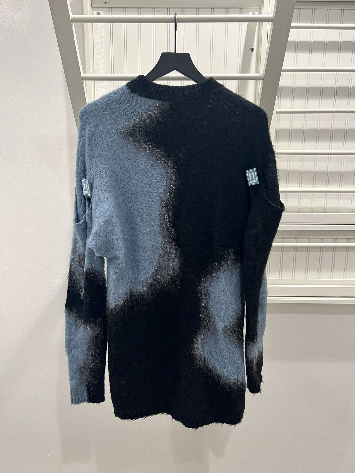 Off-White Off White Fuzzy Knitwear Sweater Size XS / US 0-2 / IT 36-38 - 2 Thumbnail