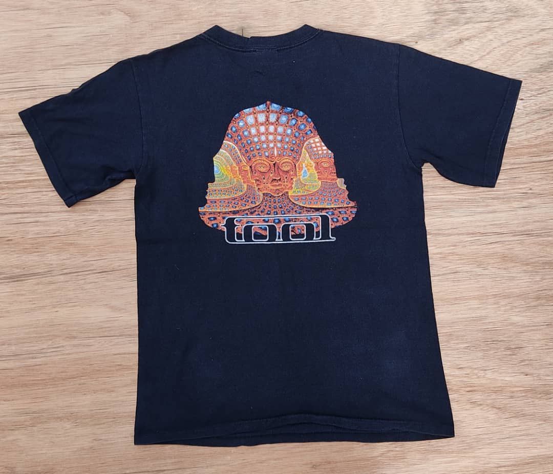 Band Tees × Vintage vintage tee A38 TOOL band Size US S / EU 44-46 / 1 - 3 Thumbnail