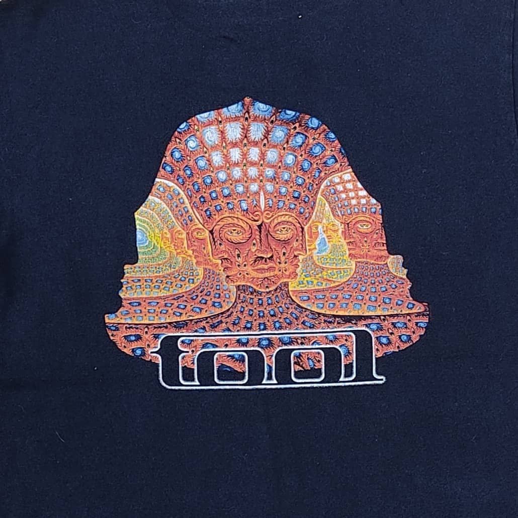 Band Tees × Vintage vintage tee A38 TOOL band Size US S / EU 44-46 / 1 - 4 Thumbnail