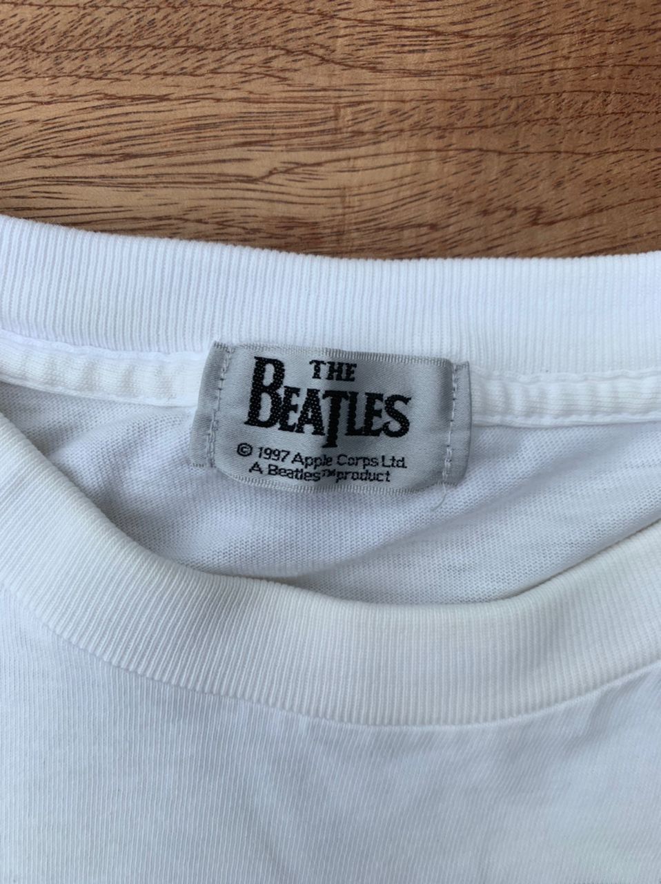 Band Tees × Vintage Vintage Tee D 40 the beatles Size US L / EU 52-54 / 3 - 3 Thumbnail