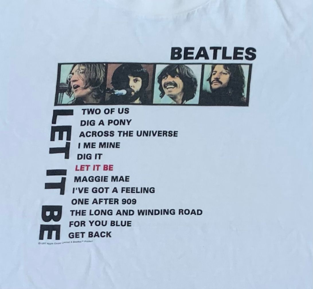 Band Tees × Vintage Vintage Tee D 40 the beatles Size US L / EU 52-54 / 3 - 2 Thumbnail