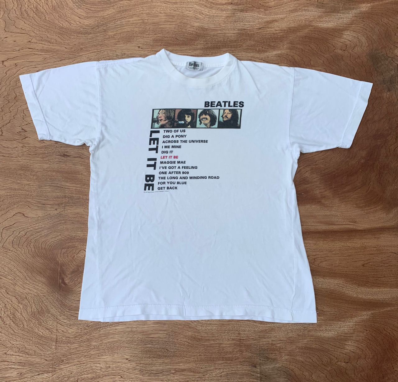 Vintage Tee D 40 the beatles