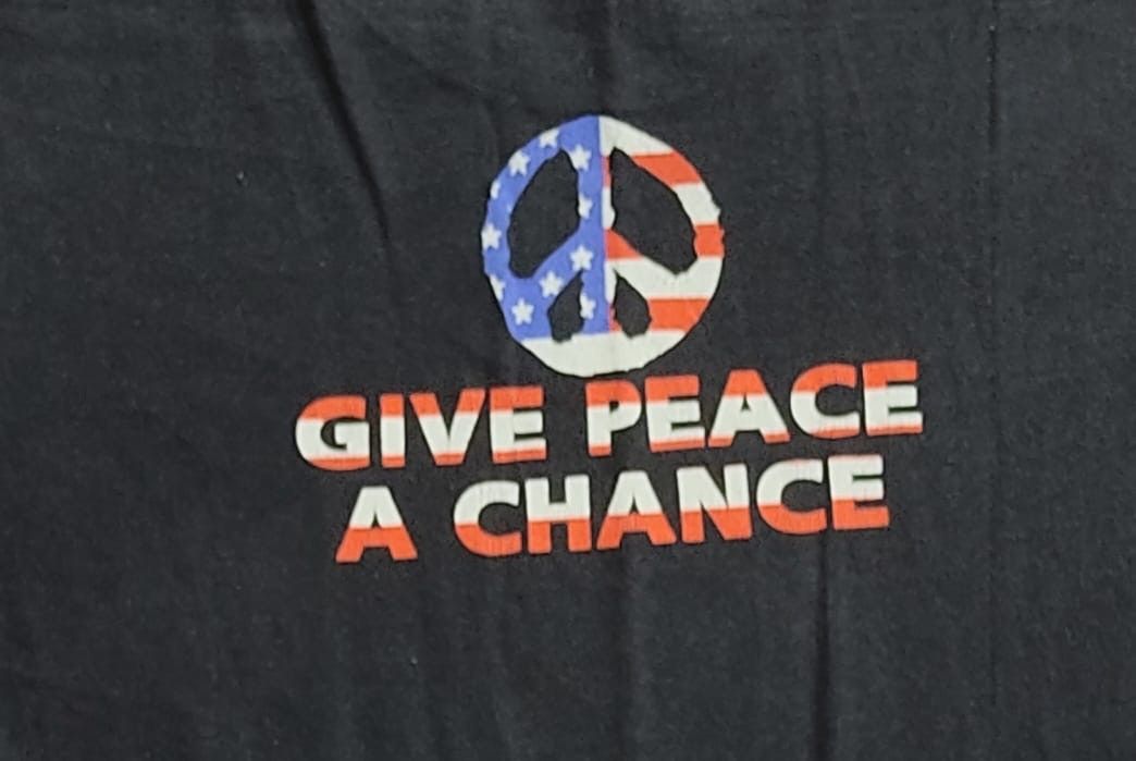 Band Tees × Vintage vintage tee B16 John Lennon Size US M / EU 48-50 / 2 - 4 Thumbnail