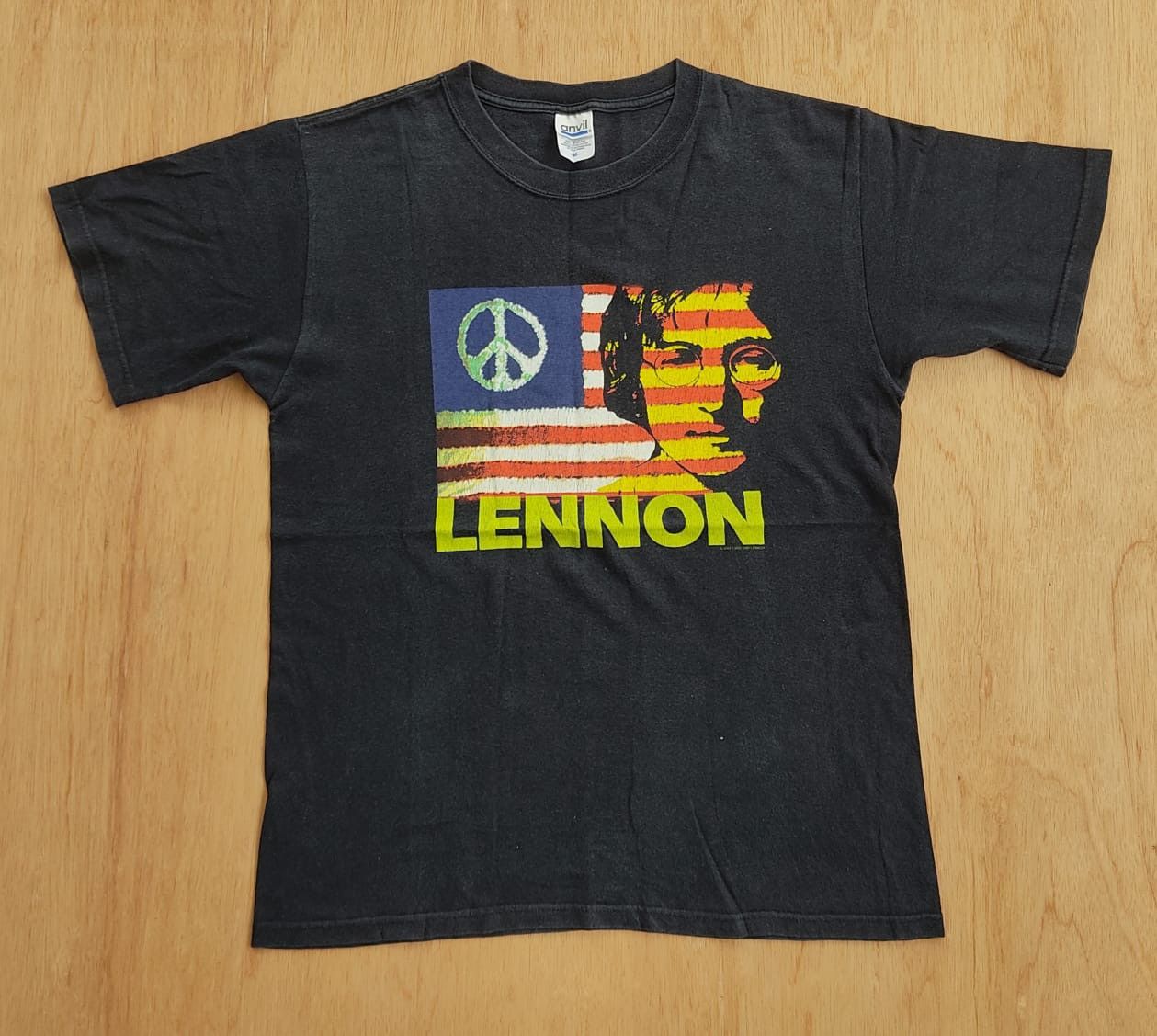 Band Tees × Vintage vintage tee B16 John Lennon Size US M / EU 48-50 / 2 - 1 Thumbnail