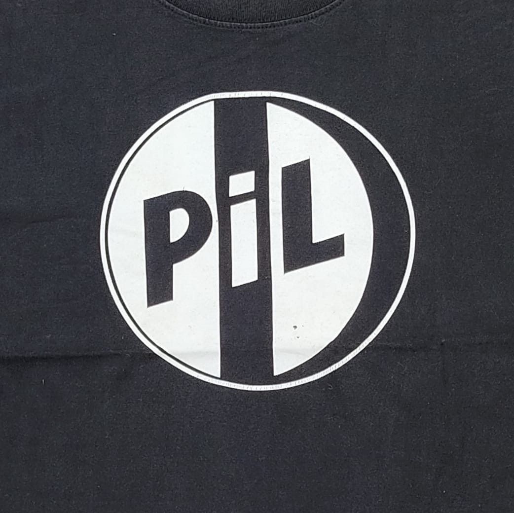 Band Tees × Vintage vintage tee band punk B12 Public Image Limited PIL Size US L / EU 52-54 / 3 - 2 Thumbnail