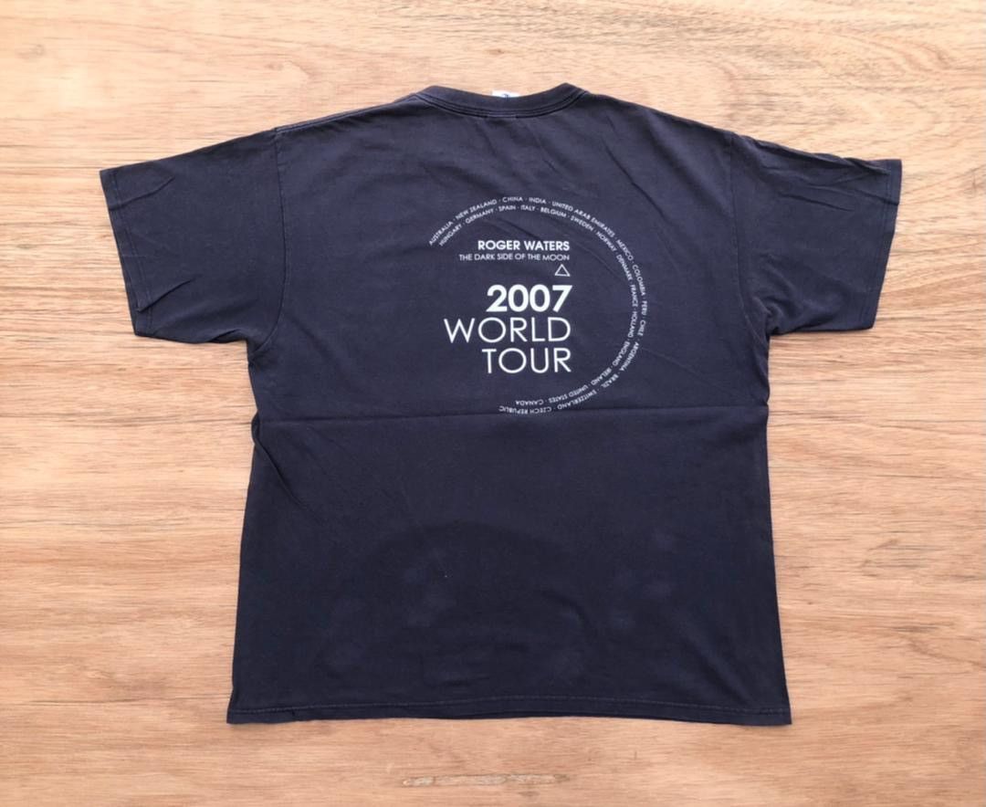Band Tees × Pink Floyd × Vintage vintage tee Pink Floyd B1 Size US XL / EU 56 / 4 - 3 Thumbnail