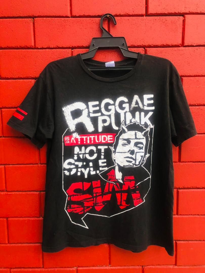 Band Tees × Vintage Vintage Reggae Punk Music Designer Fashion Style Shirt Size US M / EU 48-50 / 2 - 1 Thumbnail
