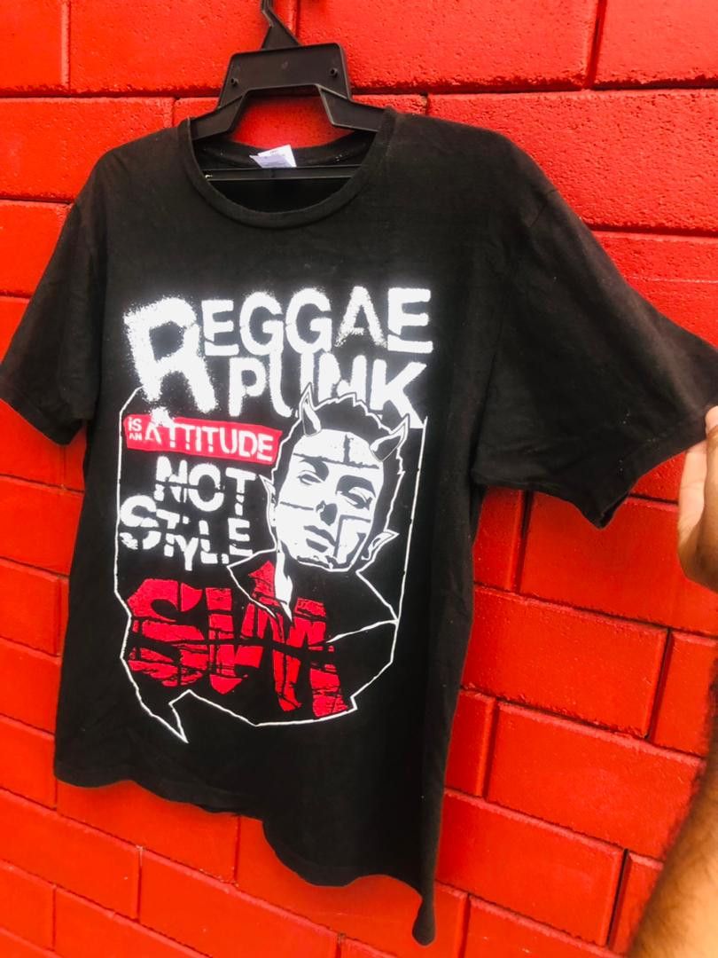 Band Tees × Vintage Vintage Reggae Punk Music Designer Fashion Style Shirt Size US M / EU 48-50 / 2 - 4 Thumbnail