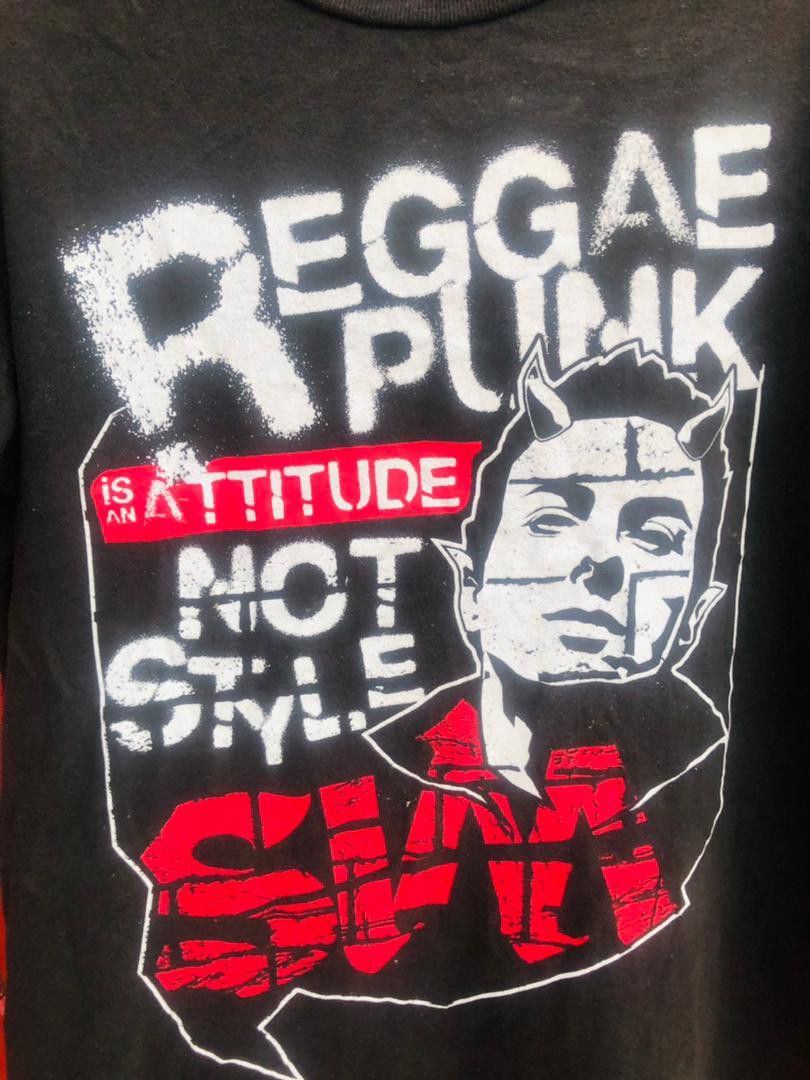 Band Tees × Vintage Vintage Reggae Punk Music Designer Fashion Style Shirt Size US M / EU 48-50 / 2 - 5 Thumbnail