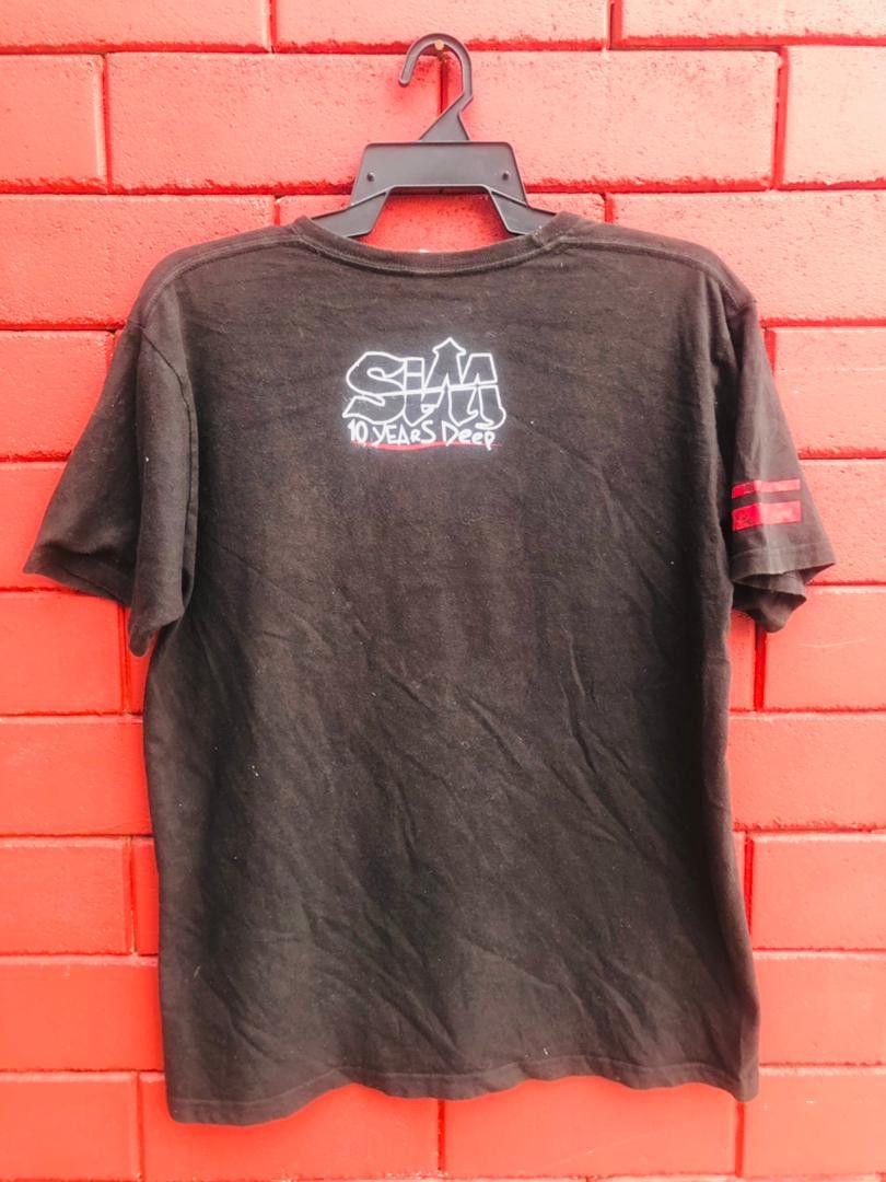 Band Tees × Vintage Vintage Reggae Punk Music Designer Fashion Style Shirt Size US M / EU 48-50 / 2 - 2 Thumbnail