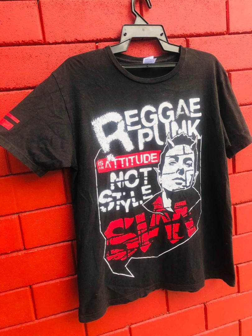Band Tees × Vintage Vintage Reggae Punk Music Designer Fashion Style Shirt Size US M / EU 48-50 / 2 - 3 Thumbnail