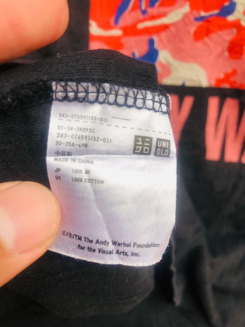 Andy Warhol × Japanese Brand × Vintage Vintage Andy Warhol Japanese Designer Fashion Style Size US S / EU 44-46 / 1 - 8 Thumbnail