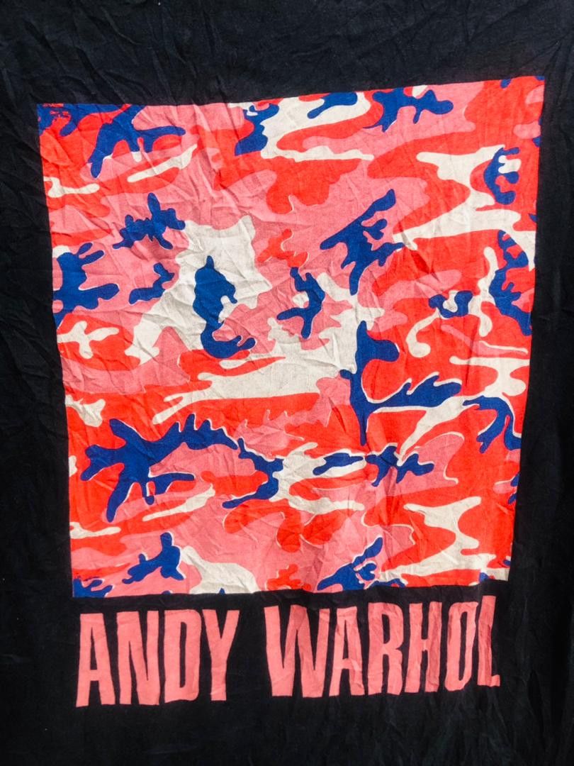 Andy Warhol × Japanese Brand × Vintage Vintage Andy Warhol Japanese Designer Fashion Style Size US S / EU 44-46 / 1 - 6 Thumbnail