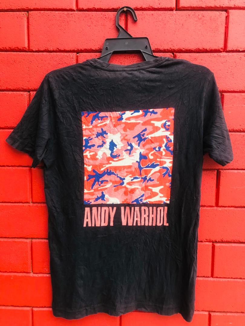 Andy Warhol × Japanese Brand × Vintage Vintage Andy Warhol Japanese Designer Fashion Style Size US S / EU 44-46 / 1 - 2 Thumbnail