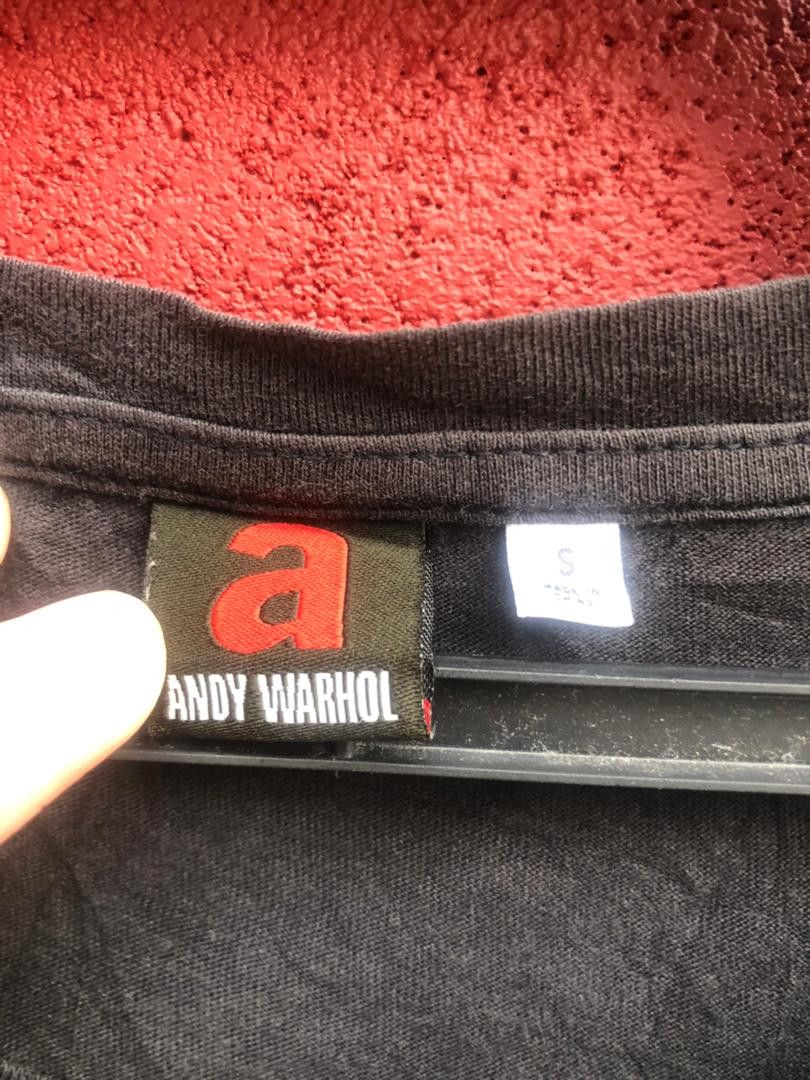 Andy Warhol × Japanese Brand × Vintage Vintage Andy Warhol Japanese Designer Fashion Style Size US S / EU 44-46 / 1 - 7 Thumbnail