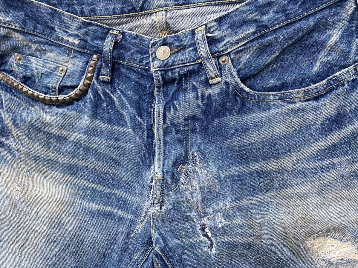 Hysteric Glamour HG Studded Denim Size US 32 / EU 48 - 3 Thumbnail