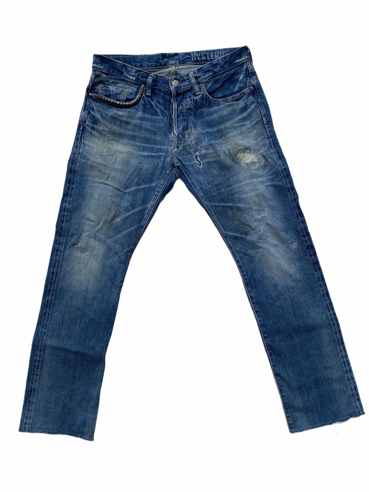 Hysteric Glamour HG Studded Denim Size US 32 / EU 48 - 1 Thumbnail