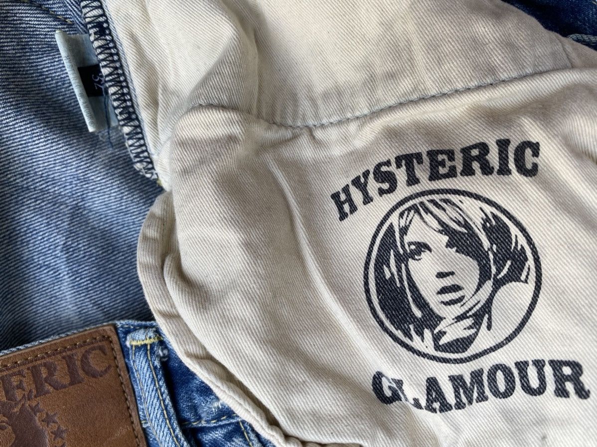 Hysteric Glamour HG Studded Denim Size US 32 / EU 48 - 4 Thumbnail