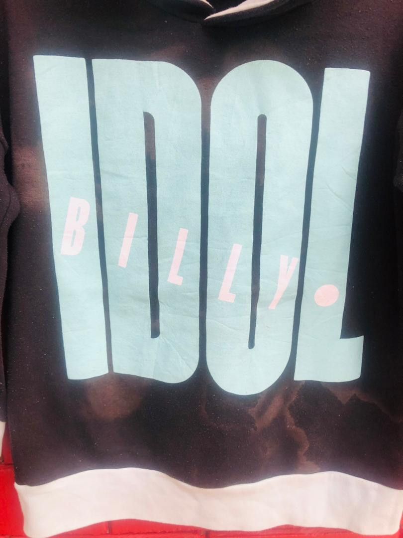 Band Tees × Vintage Vintage Billy Idol Band Music Sweatshirt Size US M / EU 48-50 / 2 - 5 Thumbnail