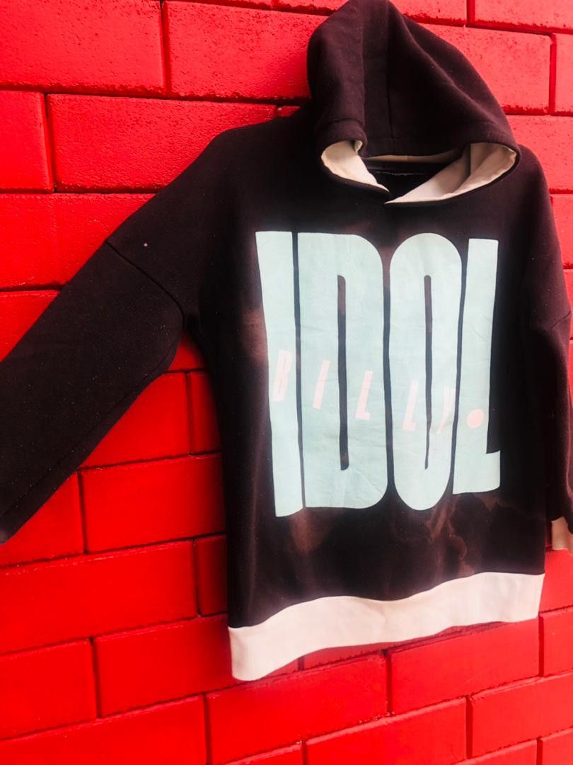 Band Tees × Vintage Vintage Billy Idol Band Music Sweatshirt Size US M / EU 48-50 / 2 - 3 Thumbnail