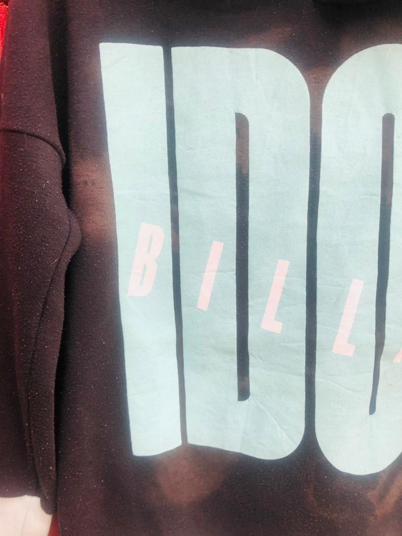 Band Tees × Vintage Vintage Billy Idol Band Music Sweatshirt Size US M / EU 48-50 / 2 - 4 Thumbnail