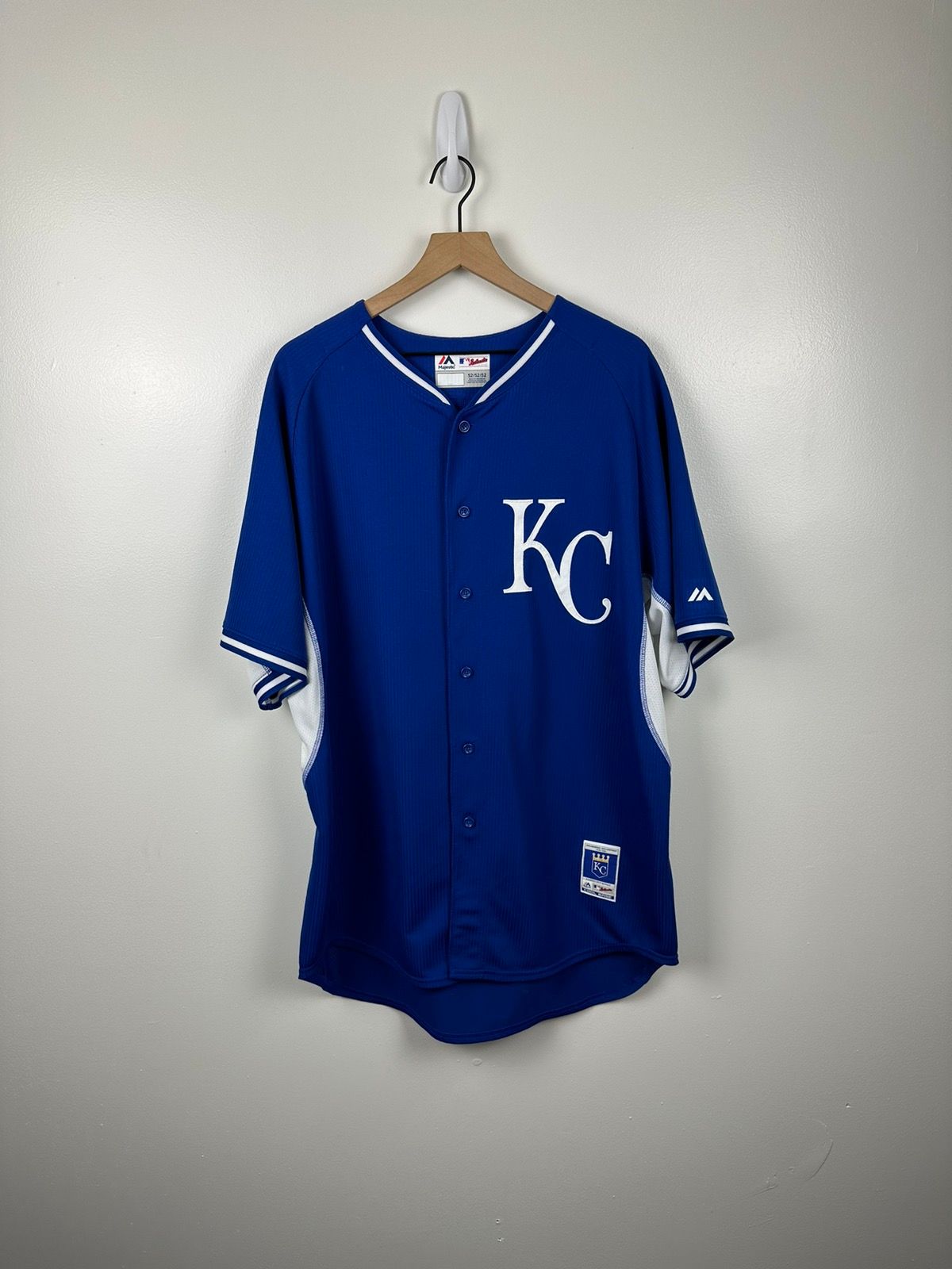 Vintage Kansas City Royals Majestic Jersey (Authentic)💨⚾️ Fits