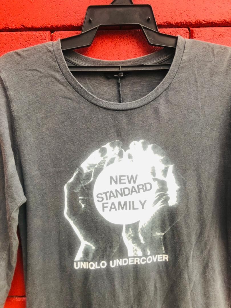 Japanese Brand × Undercover × Vintage Vintage Undercover New Standard Family 3 Quarter Shirt Size US S / EU 44-46 / 1 - 3 Thumbnail