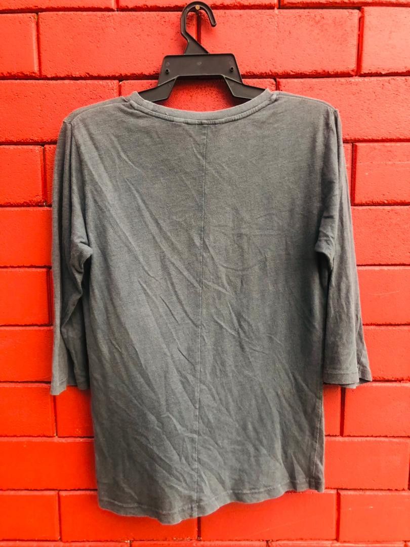 Japanese Brand × Undercover × Vintage Vintage Undercover New Standard Family 3 Quarter Shirt Size US S / EU 44-46 / 1 - 2 Thumbnail