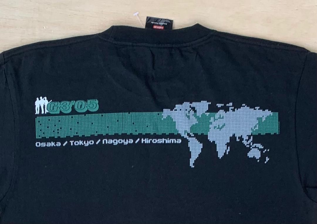 Band Tees × Vintage vintage tee band B14 Joe Satriani Steeve Vai John Petrucci Size US M / EU 48-50 / 2 - 4 Thumbnail