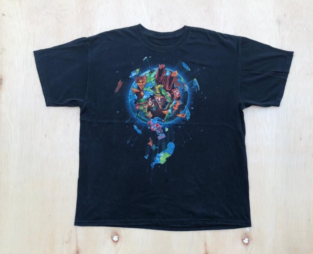 Band Tees × Vintage vintage tee A36 Insane Clown Posse Size US XL / EU 56 / 4 - 3 Thumbnail