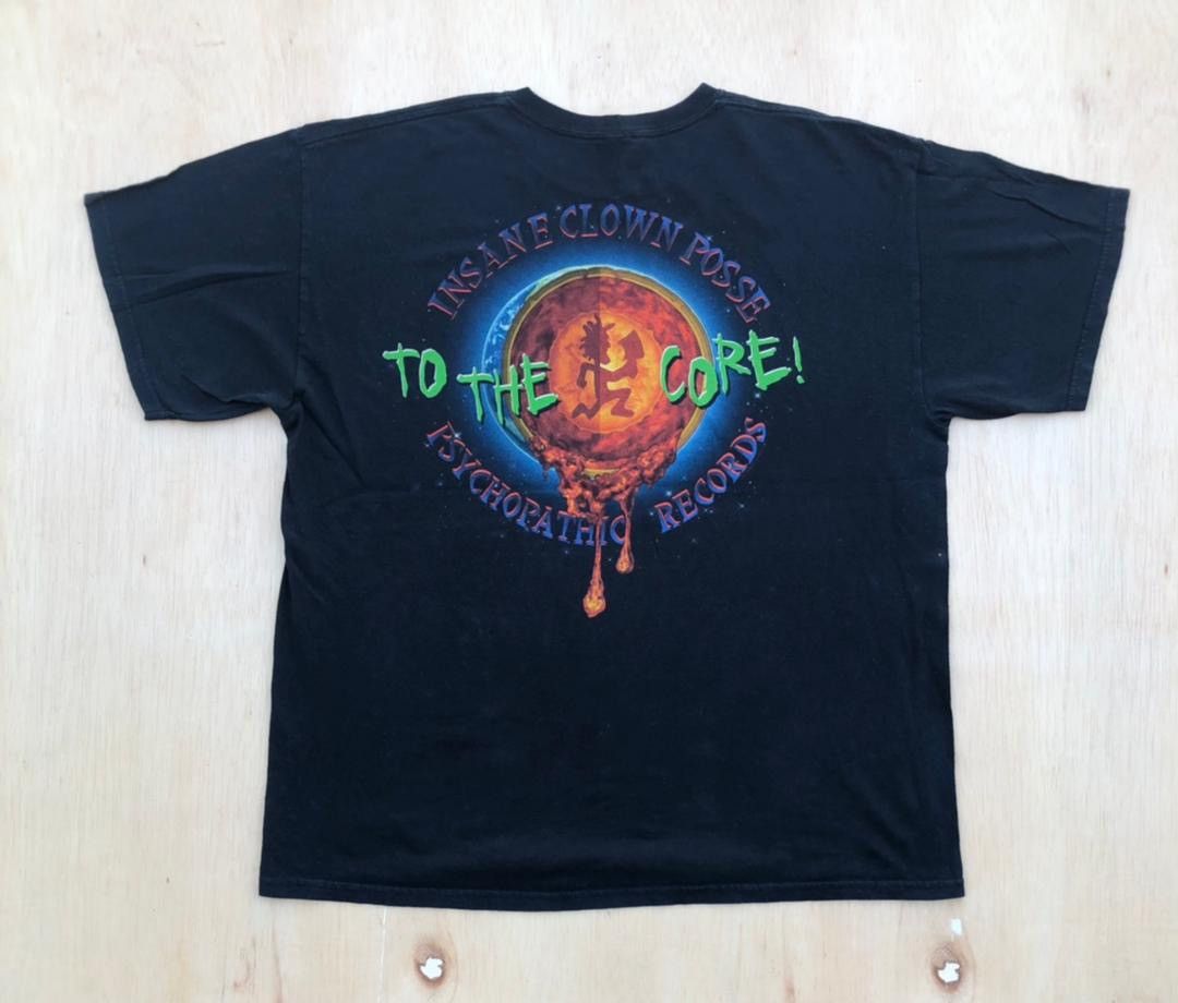 Band Tees × Vintage vintage tee A36 Insane Clown Posse Size US XL / EU 56 / 4 - 1 Thumbnail