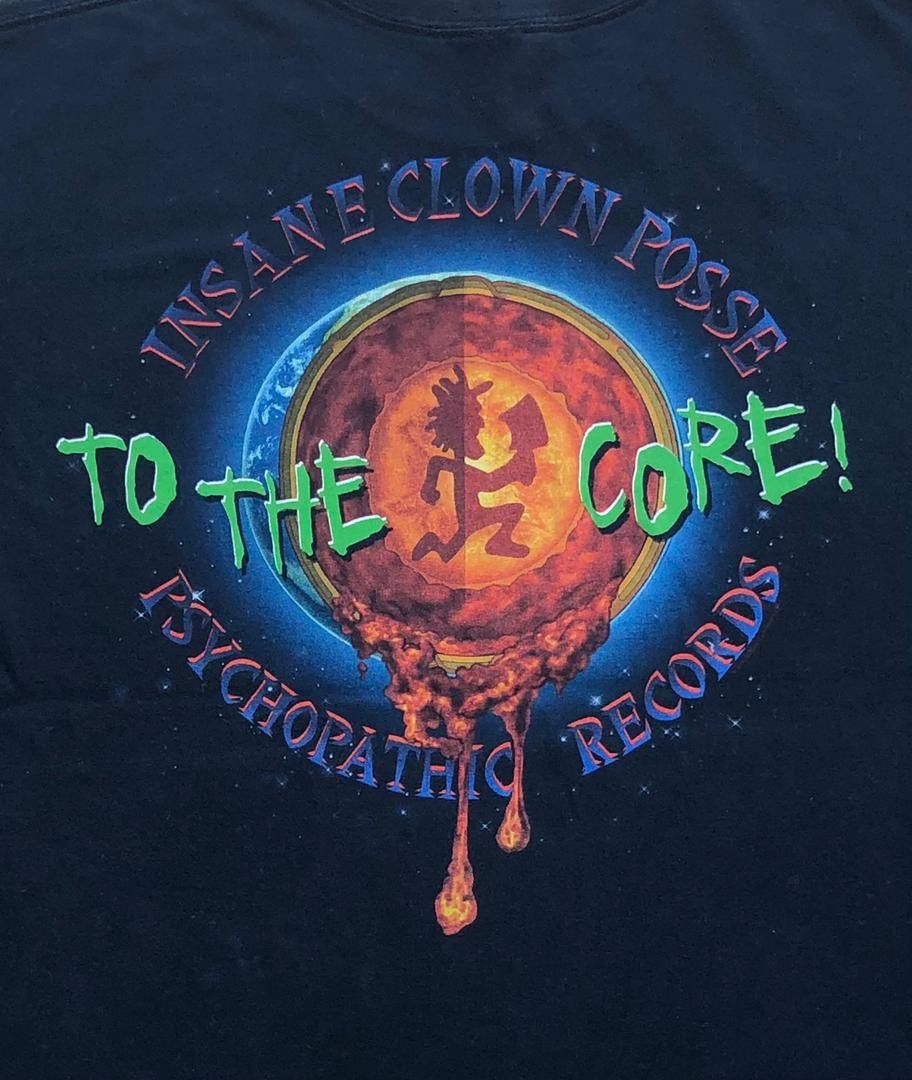 Band Tees × Vintage vintage tee A36 Insane Clown Posse Size US XL / EU 56 / 4 - 2 Thumbnail