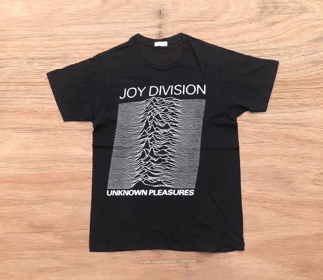 vintage tee joy division band B1