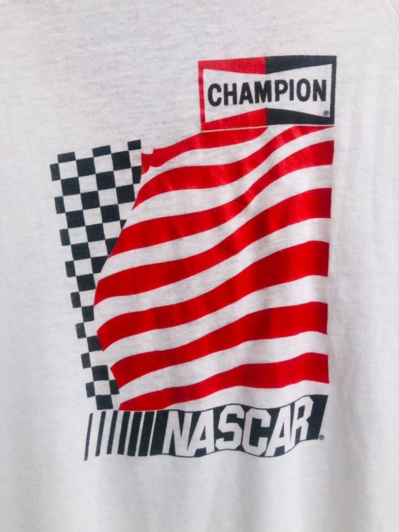 NASCAR × Vintage Vintage Nascar Champion Motorsport Designer Fashion Style Size US M / EU 48-50 / 2 - 6 Thumbnail