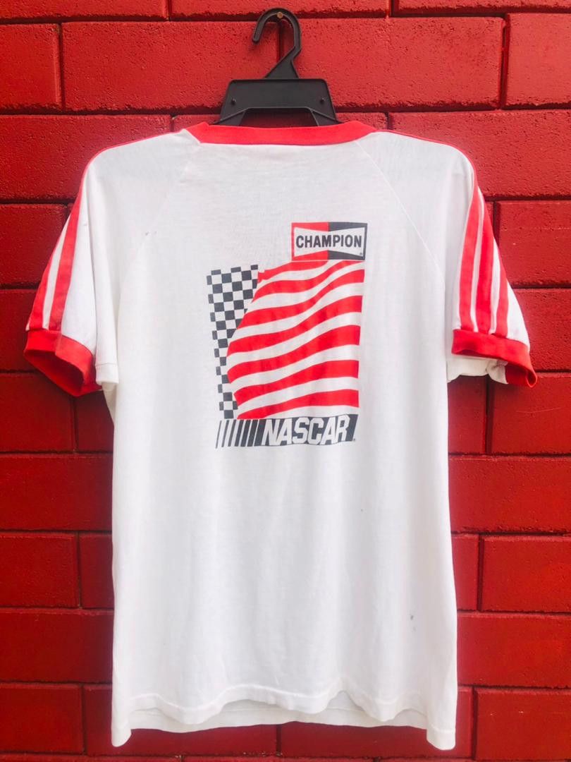NASCAR × Vintage Vintage Nascar Champion Motorsport Designer Fashion Style Size US M / EU 48-50 / 2 - 1 Thumbnail