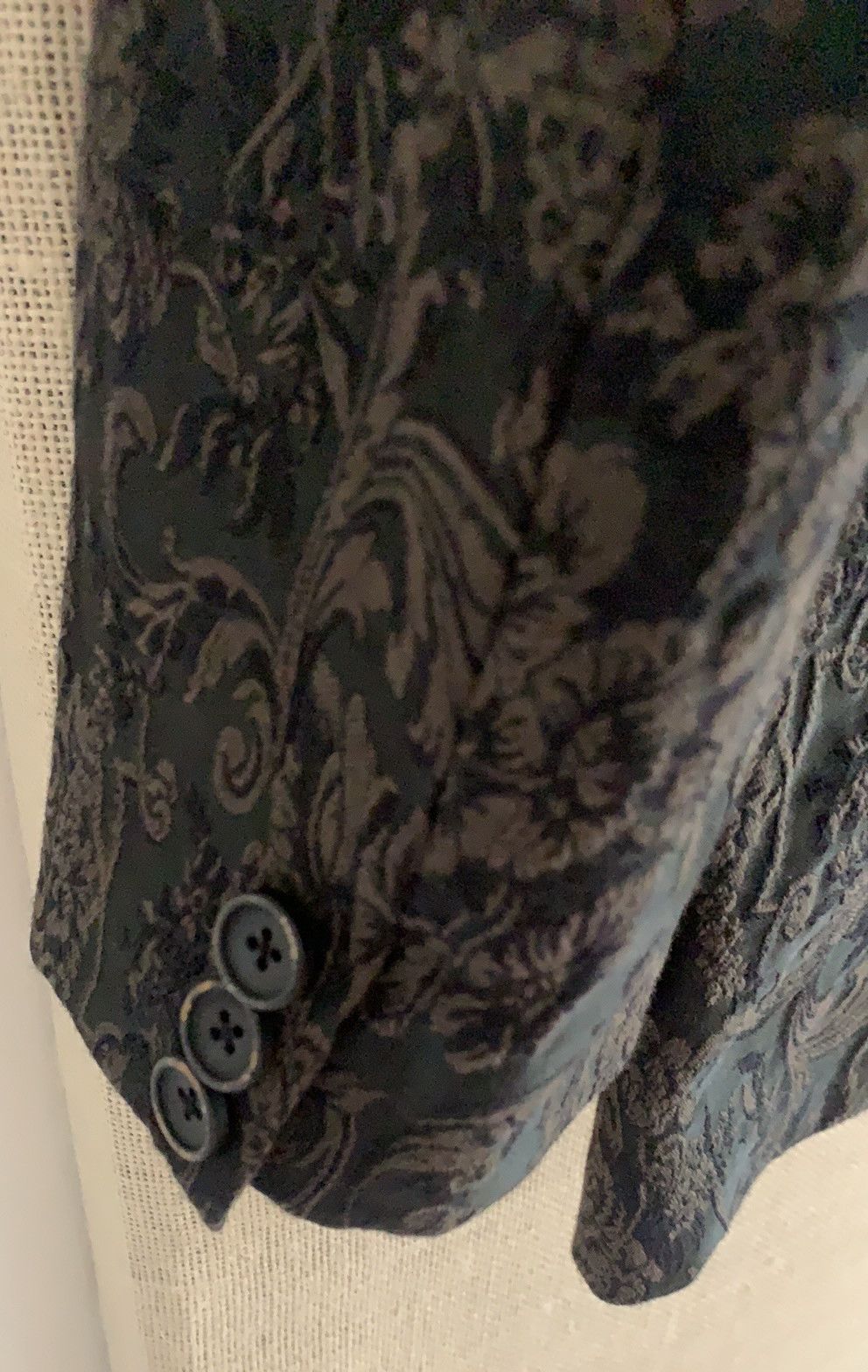 Uma Wang FW-2017 UMA WANG double breasted embroidery jacket Size US S / EU 44-46 / 1 - 7 Thumbnail