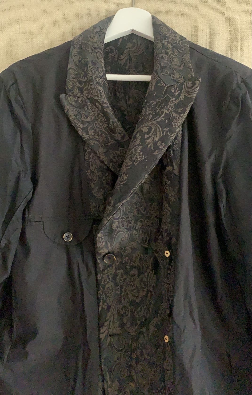 Uma Wang FW-2017 UMA WANG double breasted embroidery jacket Size US S / EU 44-46 / 1 - 12 Thumbnail