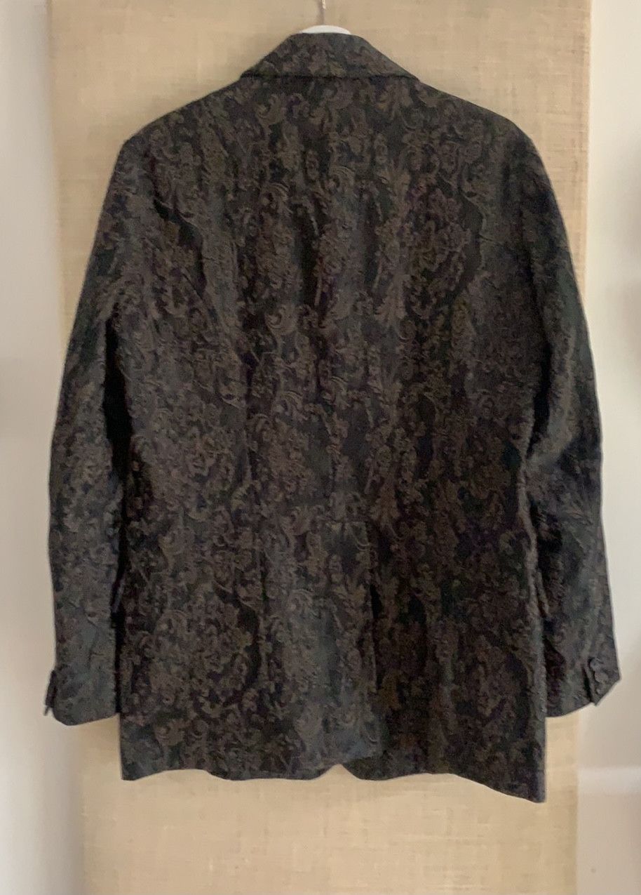 Uma Wang FW-2017 UMA WANG double breasted embroidery jacket Size US S / EU 44-46 / 1 - 4 Thumbnail