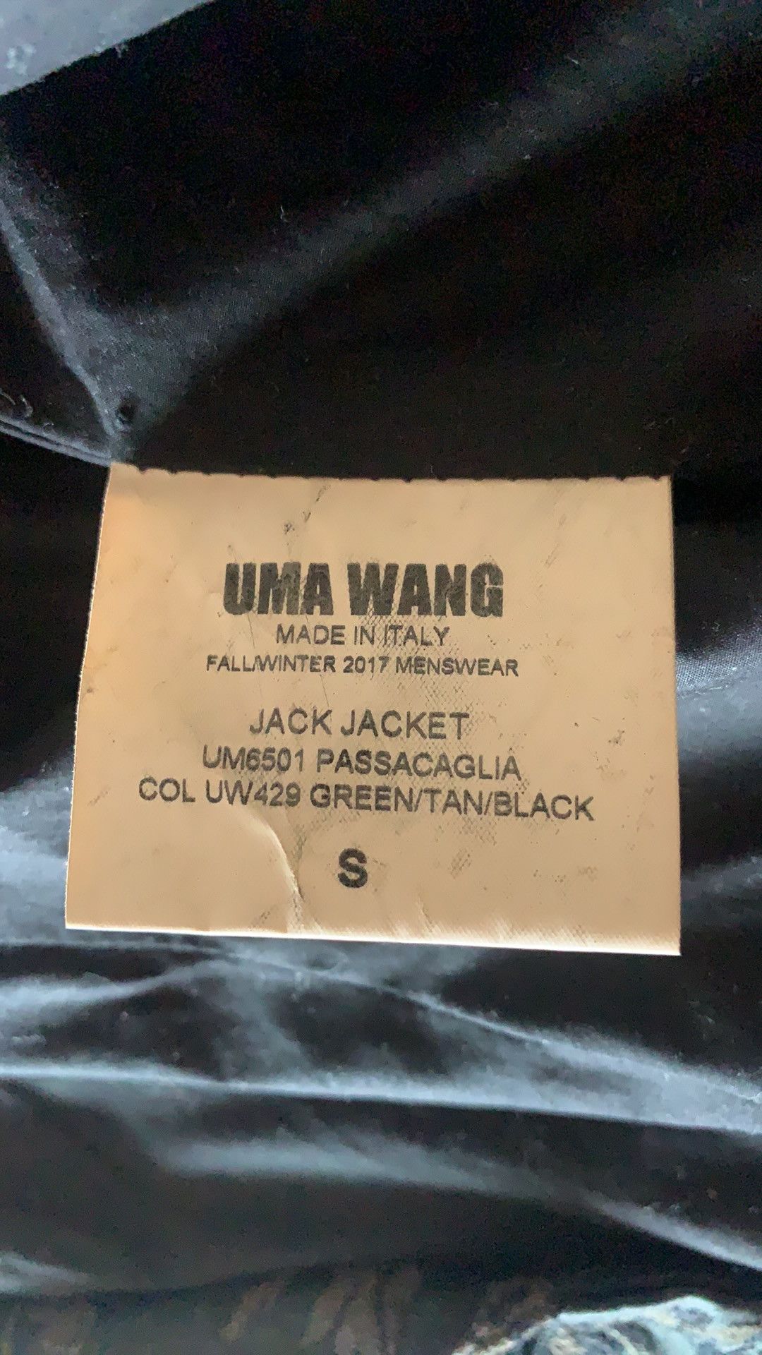 Uma Wang FW-2017 UMA WANG double breasted embroidery jacket Size US S / EU 44-46 / 1 - 8 Thumbnail