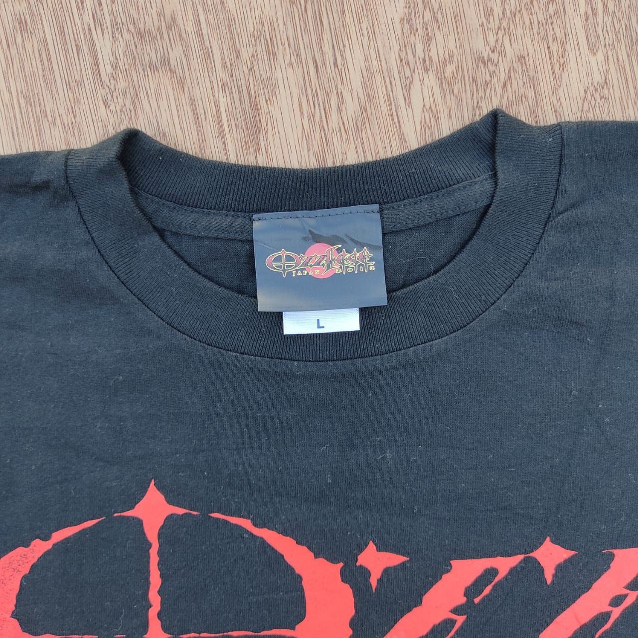 Band Tees × Ozzy Osbourne × Vintage vintage tee B20 OZZ FEST JAPAN Size US L / EU 52-54 / 3 - 3 Thumbnail