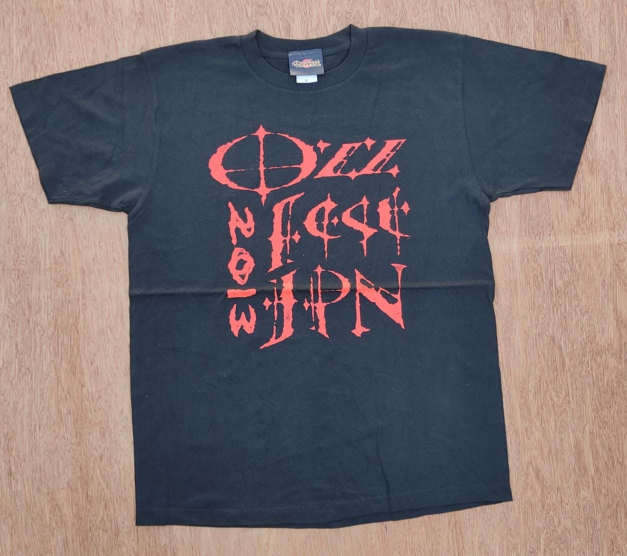 Band Tees × Ozzy Osbourne × Vintage vintage tee B20 OZZ FEST JAPAN Size US L / EU 52-54 / 3 - 1 Thumbnail