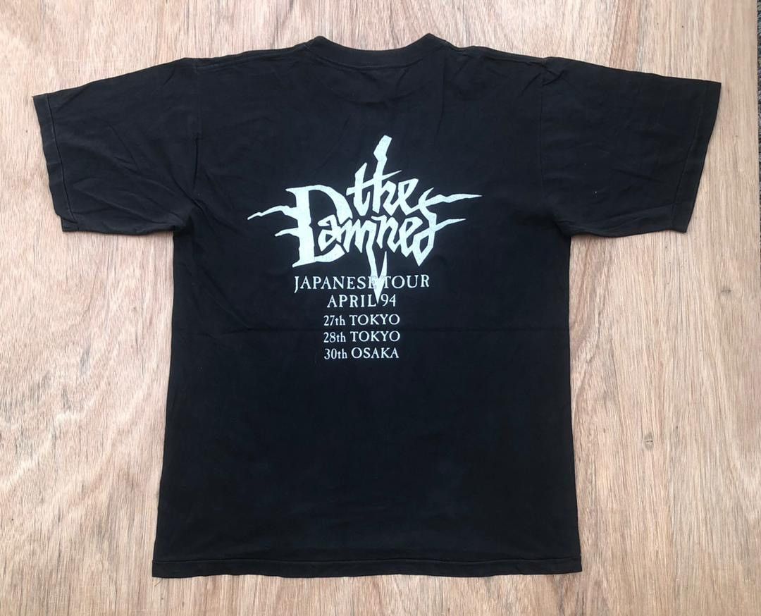 Band Tees × Vintage vintage tee The Damned C1 Size US L / EU 52-54 / 3 - 3 Thumbnail