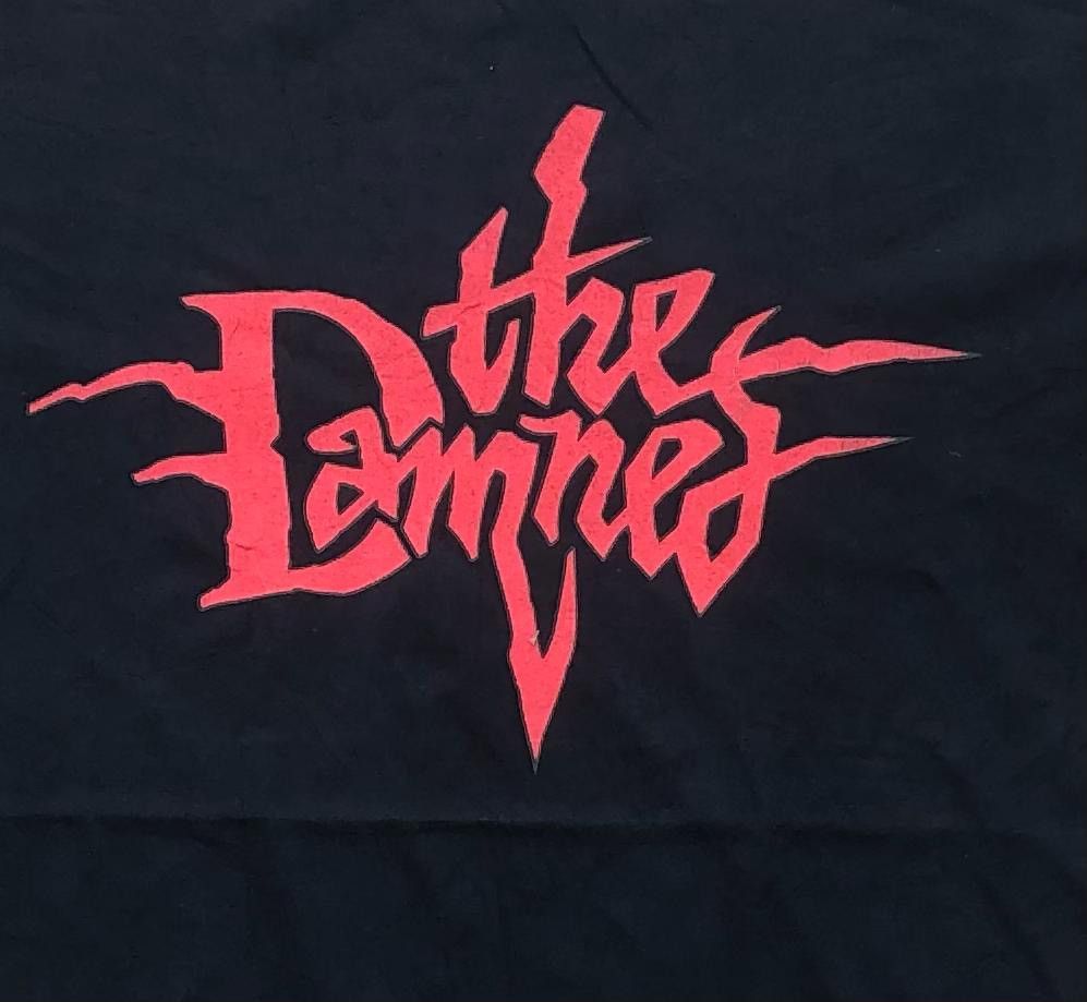 Band Tees × Vintage vintage tee The Damned C1 Size US L / EU 52-54 / 3 - 2 Thumbnail