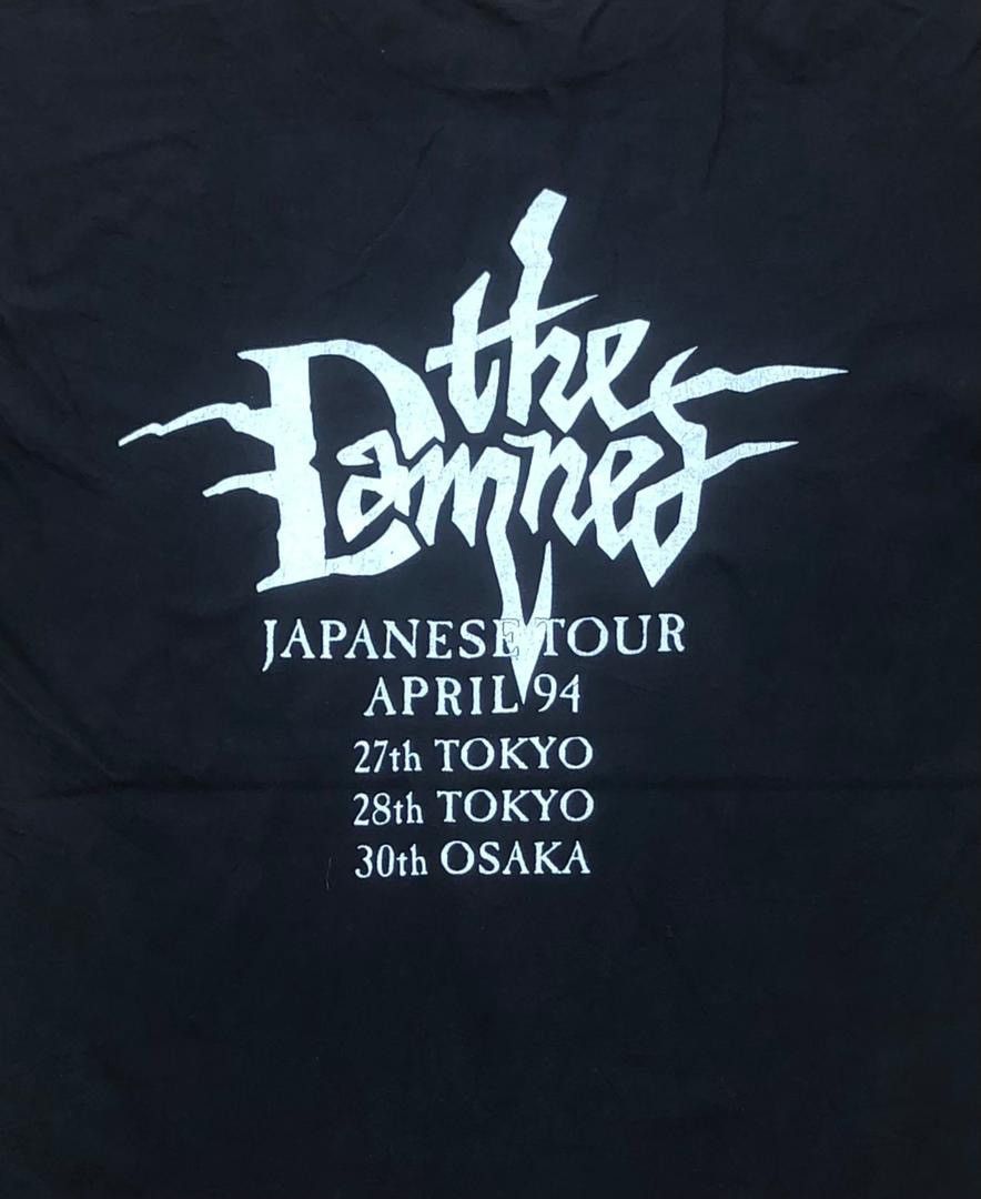 Band Tees × Vintage vintage tee The Damned C1 Size US L / EU 52-54 / 3 - 4 Thumbnail