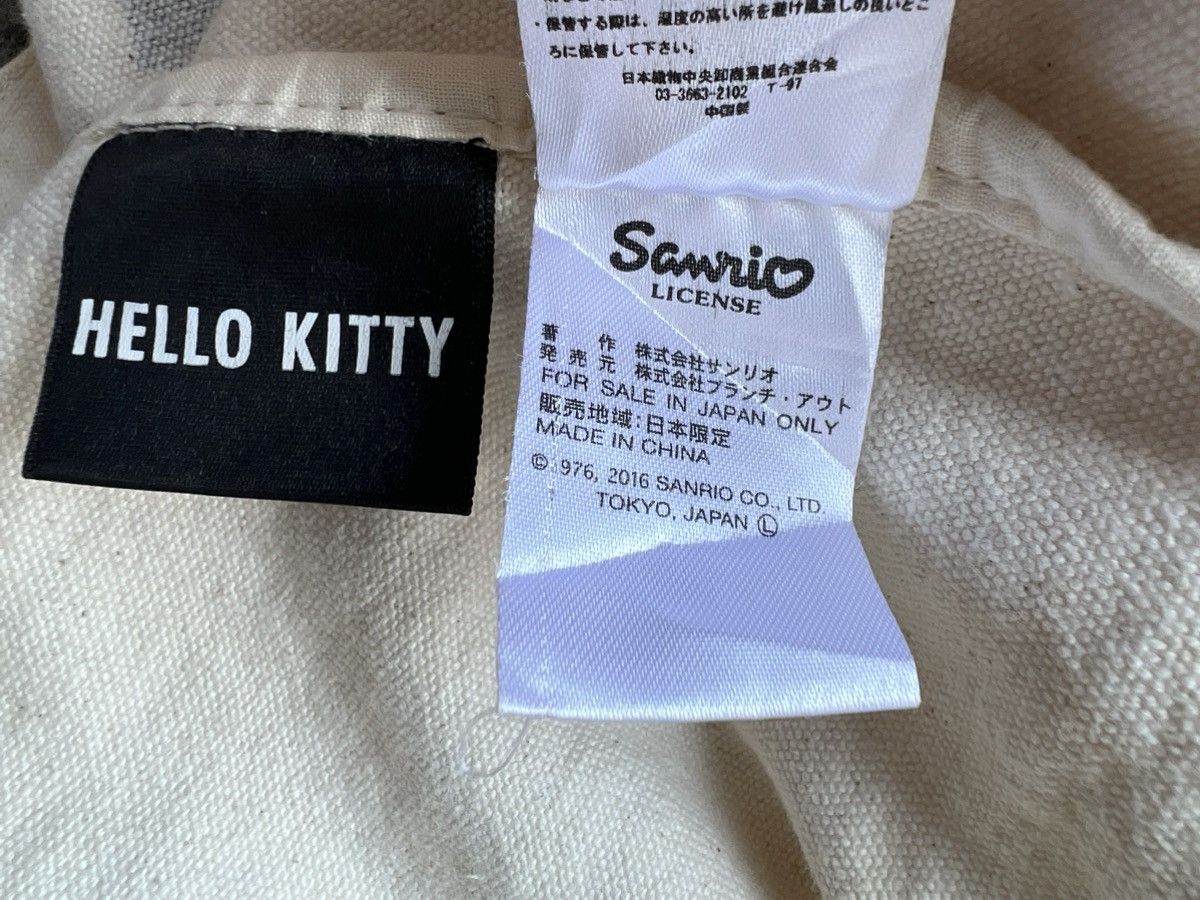 Cartoon Network × Japanese Brand × Vintage BLACK LABEL HELLO KITTY TOTE BAG Size ONE SIZE - 13 Thumbnail