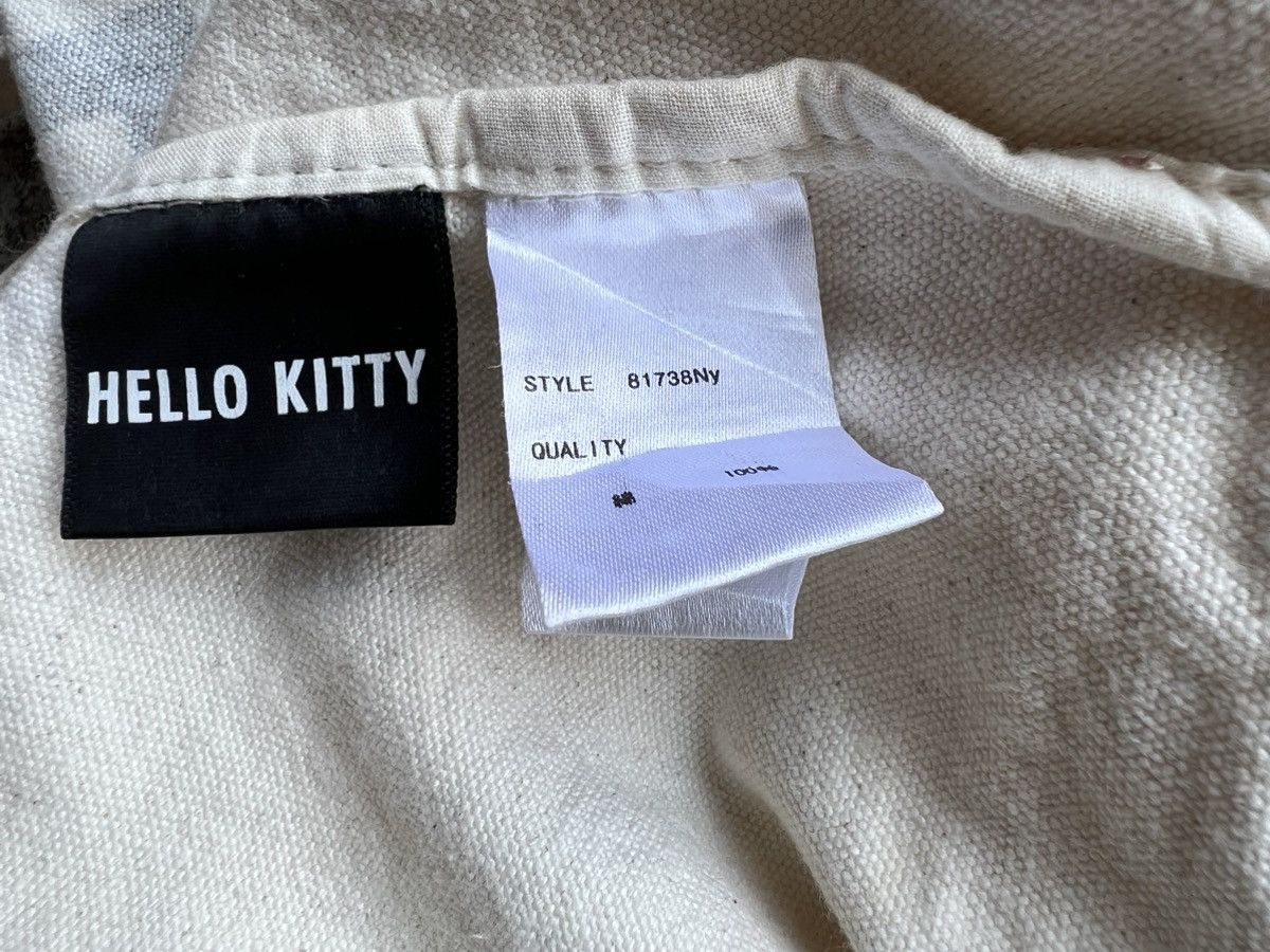 Cartoon Network × Japanese Brand × Vintage BLACK LABEL HELLO KITTY TOTE BAG Size ONE SIZE - 12 Thumbnail