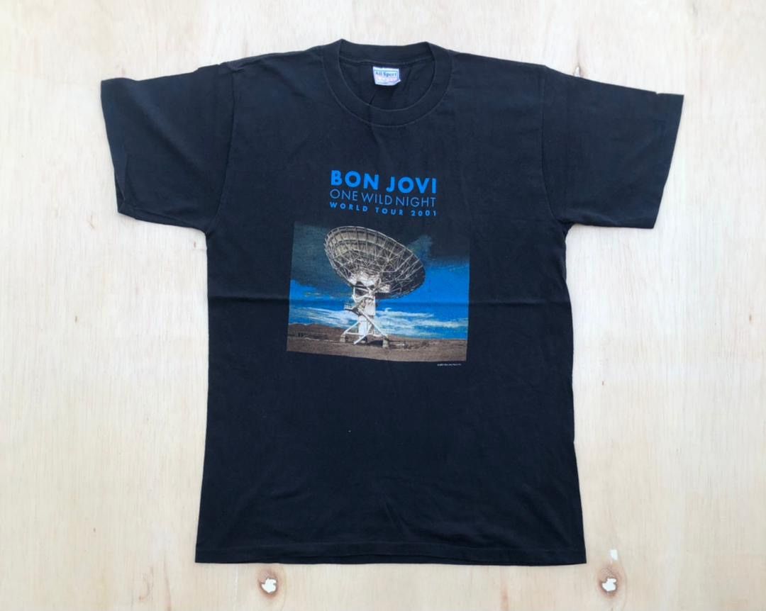 Band Tees × Bon Jovi × Vintage vintage tee A36 Bon Jovi Size US M / EU 48-50 / 2 - 1 Thumbnail