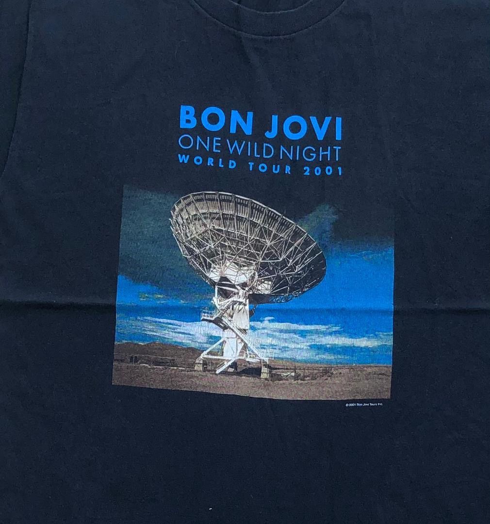 Band Tees × Bon Jovi × Vintage vintage tee A36 Bon Jovi Size US M / EU 48-50 / 2 - 2 Thumbnail