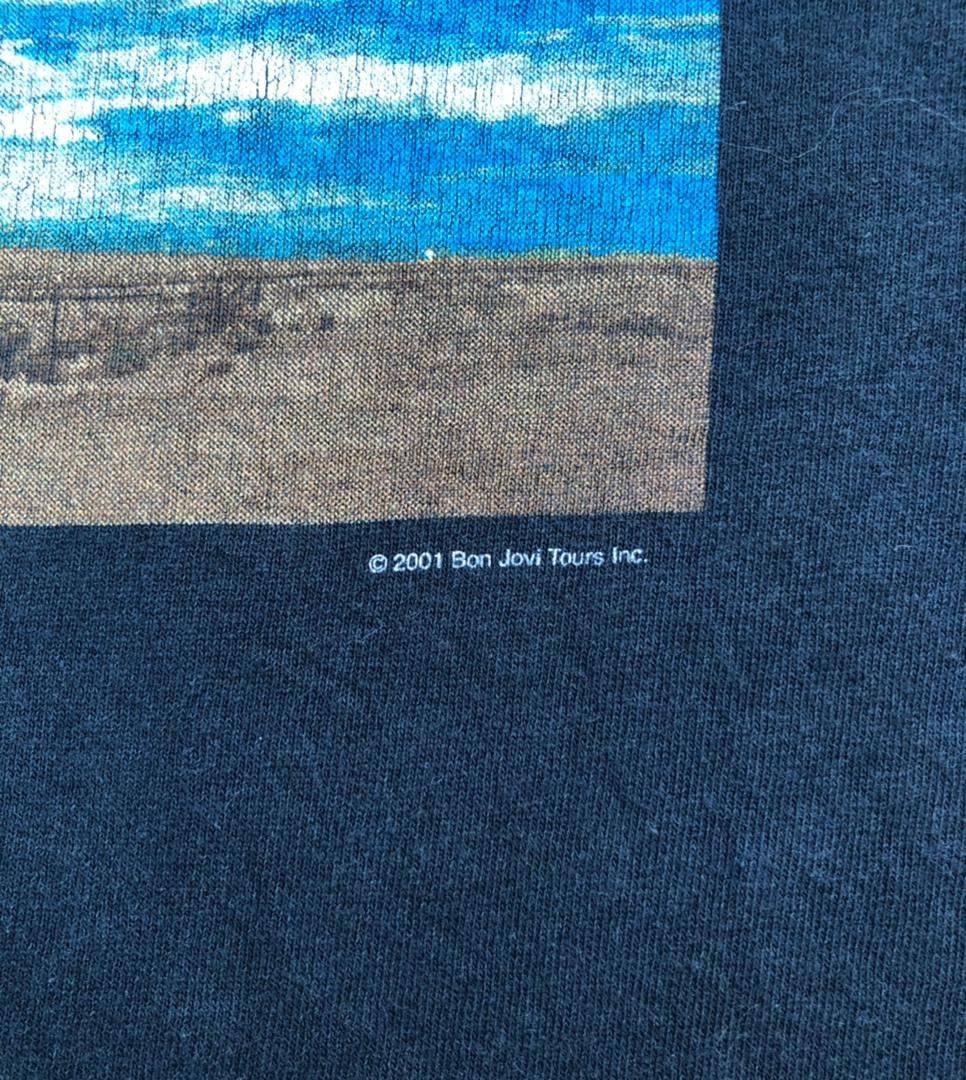 Band Tees × Bon Jovi × Vintage vintage tee A36 Bon Jovi Size US M / EU 48-50 / 2 - 3 Thumbnail