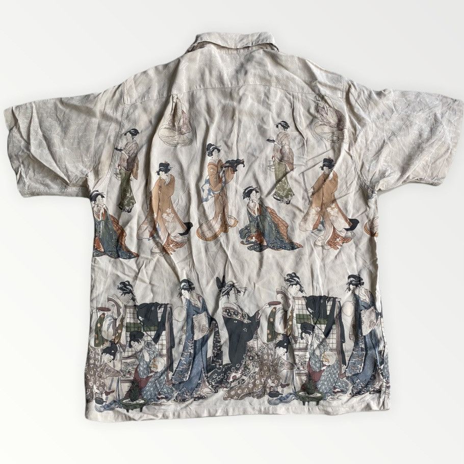 Sun Surf × Toyo Enterprises × Vintage Sun Surf X Kamehameha Hawaii Shirt Size US L / EU 52-54 / 3 - 2 Thumbnail